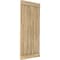 Ekena Millwork Americraft 6-Board Exterior Wood Joined Board-n-Batten Shutters w/ End Batten, ARW103BB621X68UNH, PR ARW103BB621X68UNH - alternate 4